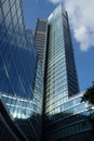 Palazzo Lombardia, modern building in Milan, italy