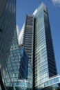 Palazzo Lombardia, modern building in Milan, italy