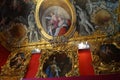 Italy Turin royal palace Palazzo Madama - room Triumph of the Qeen