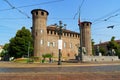 Palazzo Madama e Casaforte degli Acaja in Turin, Italy Royalty Free Stock Photo