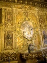 Treasures of the Palazzo Madama near the Royal Palace in Turin Italy