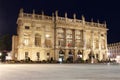 Palazzo Madama, Piazza Castello, Turin, Italy Royalty Free Stock Photo
