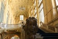 Palazzo Madama,staircase Royalty Free Stock Photo