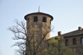 Palazzo Madama tower on Castello square in Torino Royalty Free Stock Photo