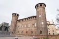 Palazzo Madama in Turin, Italy Royalty Free Stock Photo