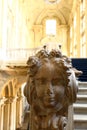 Palazzo Madama staircase Royalty Free Stock Photo