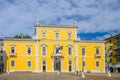 Palazzo Martinengo Palatini palace, L`Universita degli Studi building in Brescia