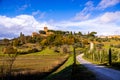 Palazzo Massaini - a famous country estate in Tuscany - TUSCANY, ITALY - NOVEMBER 25, 2021