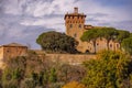 Palazzo Massaini - a famous country estate in Tuscany - TUSCANY, ITALY - NOVEMBER 25, 2021