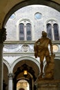 Palazzo Medici Riccardi in Florence, Italy