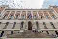 Palazzo Montecitorio, building of the italien Parliament