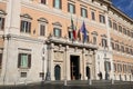 Palazzo Montecitorio. Rome, Italy