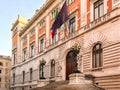 Palazzo Montecitorio Rome Royalty Free Stock Photo
