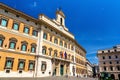 Palazzo Montecitorio in Rome