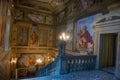 Palazzo Moroni: A seventeenth-century palace which preserves decorated, furnished interiors and a rich art collection Royalty Free Stock Photo