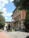 Palazzo Municipio. Montecatini Terme, Italy Royalty Free Stock Photo
