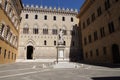 Palazzo Salimbeni, Siena, Italy Royalty Free Stock Photo