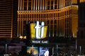 The Palazzo, night, lighting, downtown, bar