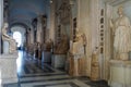 Palazzo Nuovo in Capitoline Museum of Rome, Italy