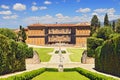 Palazzo Pitti in Boboli garden, Florence, Italy Royalty Free Stock Photo