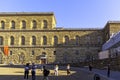 Palazzo Pitti or Pitti Palace in Florence, Italy Royalty Free Stock Photo