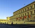 Palazzo Pitti or Pitti Palace in Florence, Italy Royalty Free Stock Photo