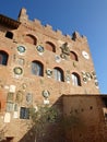 Palazzo Pretorio Royalty Free Stock Photo