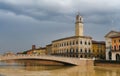 Palazzo Pretorio in Pisa, Tuscany, Italy Royalty Free Stock Photo