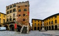 Palazzo Pretorio of Tuscan town of Prato, Italy