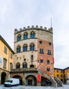 Palazzo Pretorio of Tuscan town of Prato, Italy