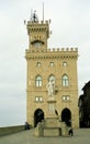 Palazzo Pubblico, San Marino Royalty Free Stock Photo