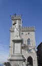 The Palazzo Pubblico of San Marino Royalty Free Stock Photo