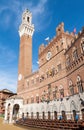 Palazzo Pubblico, Siena Royalty Free Stock Photo