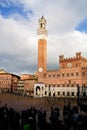 Palazzo Pubblico, Siena, Italy