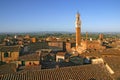 Palazzo Pubblico Siena Royalty Free Stock Photo