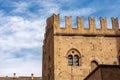 Palazzo Re Enzo - Medieval palace in Bologna Italy Royalty Free Stock Photo