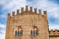 Palazzo Re Enzo - Medieval palace in Bologna Italy