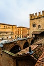 Palazzo Re Enzo is palace in Bologna, Italy