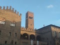 Palazzo Re Enzo at Piazza Nettuno