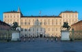 Palazzo Reale in the center of Turin Italy