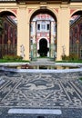 Palazzo reale , Genoa Italy Royalty Free Stock Photo