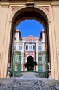 Palazzo reale , Genoa Italy Royalty Free Stock Photo