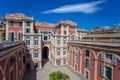 Palazzo Reale in Genoa, Italy, the Royal Palace, in the italian city of Genoa, UNESCO World Heritage Site, Italy. Royalty Free Stock Photo