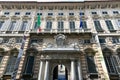 Palazzo Reale - Genoa, Italy Royalty Free Stock Photo