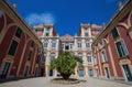 Palazzo Reale in Genoa, Italy, The Royal Palace in the italian city of Genoa, UNESCO World Heritage Site, Italy. Royalty Free Stock Photo