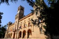 Palazzo Rocca Pallavicino, seat of the municipality of Busseto Parma. Birthplace of Giuseppe Verdi