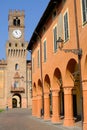 Palazzo Rocca Pallavicino, seat of the municipality of Busseto Parma