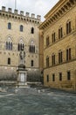 Palazzo Salimbeni, Siena, Italy Royalty Free Stock Photo