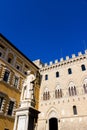 Palazzo Salimbeni in Siena, Italy Royalty Free Stock Photo