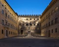 Palazzo Salimbeni in Siena Royalty Free Stock Photo